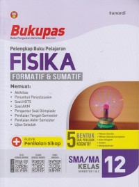 Image of Bukupas Fisika Formatif & Sumatif SMA/MA Kelas 12