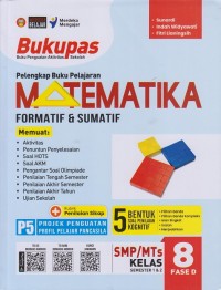 Image of Bukupas Matematika Formatif & Sumatif SMP/MTs Kelas 8