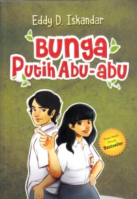 Image of Bunga putih abu-abu