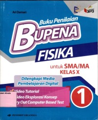 Image of Bupena Fisika untuk SMA/MA kelas X