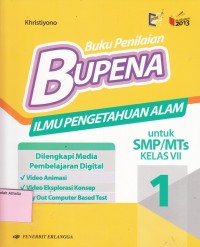 Image of Bupena Ilmu Pengetahuan Alam SMP Kelas VII K13