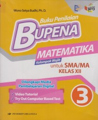Image of Bupena Matematika SMA/MA Kelas XII Kelompok Wajib