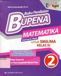 Image of Bupena Matematika Untuk SMA/MA Kelas XI Kelompok Wajib