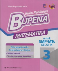Image of Bupena Matematika: untuk SMP/MTs kelas IX K13 revisi