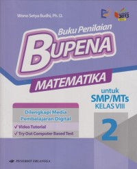 Image of Bupena Matematika: untuk SMP/MTs kelas VIII K13 revisi