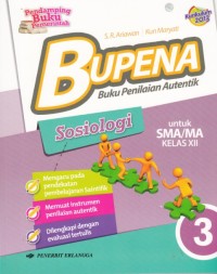 Image of Bupena Sosiologi Kelas XII