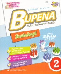 Image of Bupena Sosiologi Kelas XI
