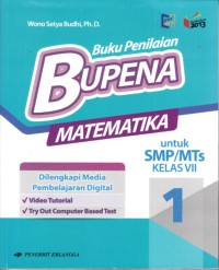 Image of Bupena Matematika: untuk SMP/MTs kelas VII K13