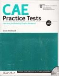 Image of CAE Practice Tests: with key