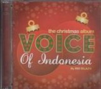 Image of CD the Christmas album Voice of Indonesia