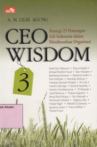 Image of CEO Wisdom