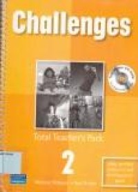 Image of Challenges 2: Total teacher's pack
