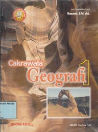 Image of Cakrawala Geografi 1: SMP Kelas VII