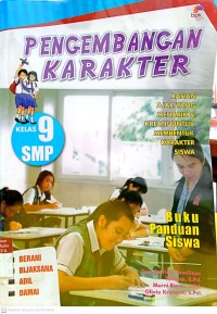 Image of Pengembangan Karakter: Buku Panduan Siswa Kelas 9 SMP