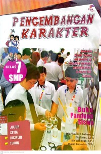 Image of Pengembangan Karakter: Buku Panduan Siswa Kelas 7 SMP