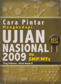Image of Cara pintar menghadapi ujian nasional 2009 IPA SMP/MTs