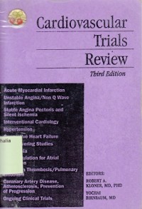 Image of Cardiovascular Trials Review (Third Edition)
