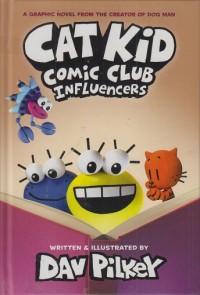 Image of Cat kid comic club: Influencers