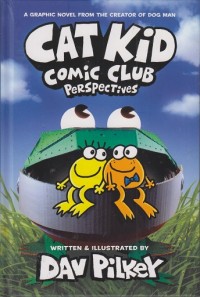 Image of Cat kid comic club: Perspectives