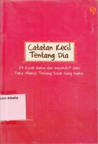 Image of Catatan Kecil Tentang Dia