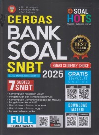 Image of Cergas Bank Soal SNBT 2025