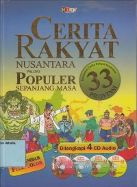 Image of Cerita rakyat Nusantara paling populer 33 Provinsi