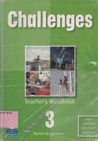 Image of Challenges: Teacher's handbook 3