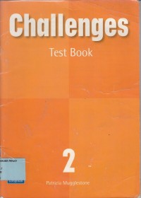 Image of Challenges: Test Book