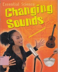 Image of Changing sounds