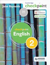 Image of Checkpoint English 2