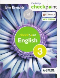 Image of Checkpoint English 3