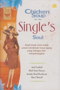 Image of Chicken soup for the singles's soul