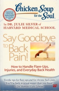 Image of Chicken soup for the soul : Say goodbye to back pain
