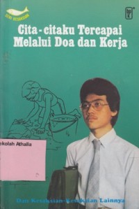 Image of Cita-citaku tercapai melalui doa dan kerja