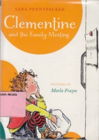 Image of Clementine and the family meeting