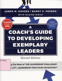 Image of Coach's Guide To Developing Exemplary Leaders