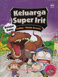 Image of Keluarga Super Irit: Coding - Taman Jurassic