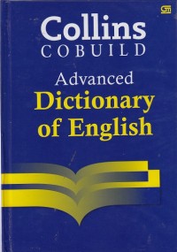 Image of Collins Cobuild Advanced Dictionary of English