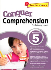 Image of Conquer comprehension for primary levels: workbook 5