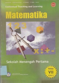 Image of Contextual teaching and learning matematika kelas VII