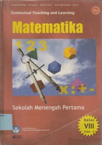 Image of Contextual teaching and learning matematika Kelas VIII