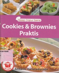 Image of Cookies & brownies praktis