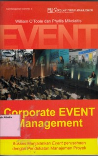 Image of Corporate event management