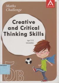 Image of Creative and critical thinking skills ages 11-12 intermediate