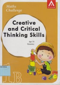 Image of Creative and critical thinking skills ages 7-8 elementary