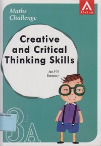 Image of Creative and critical thinking skills ages 9-10 elementary
