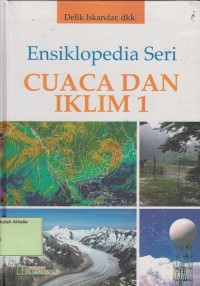 Image of Ensiklopedia seri : Cuaca dan Iklim