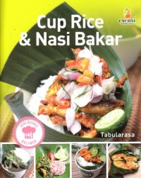 Image of Cup rice & nasi bakar