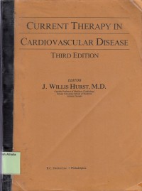 Image of Current Theraphy in Cardiovascular Disease (Third Edition)