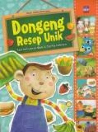 Image of Dongeng resep unik: peri anti jeruk nipis & cerita lainnya